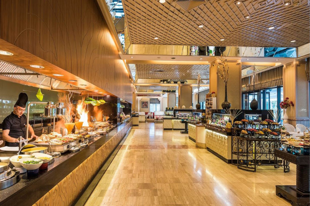 Main Restaurant - Medworld Rixos Downtown Antalya